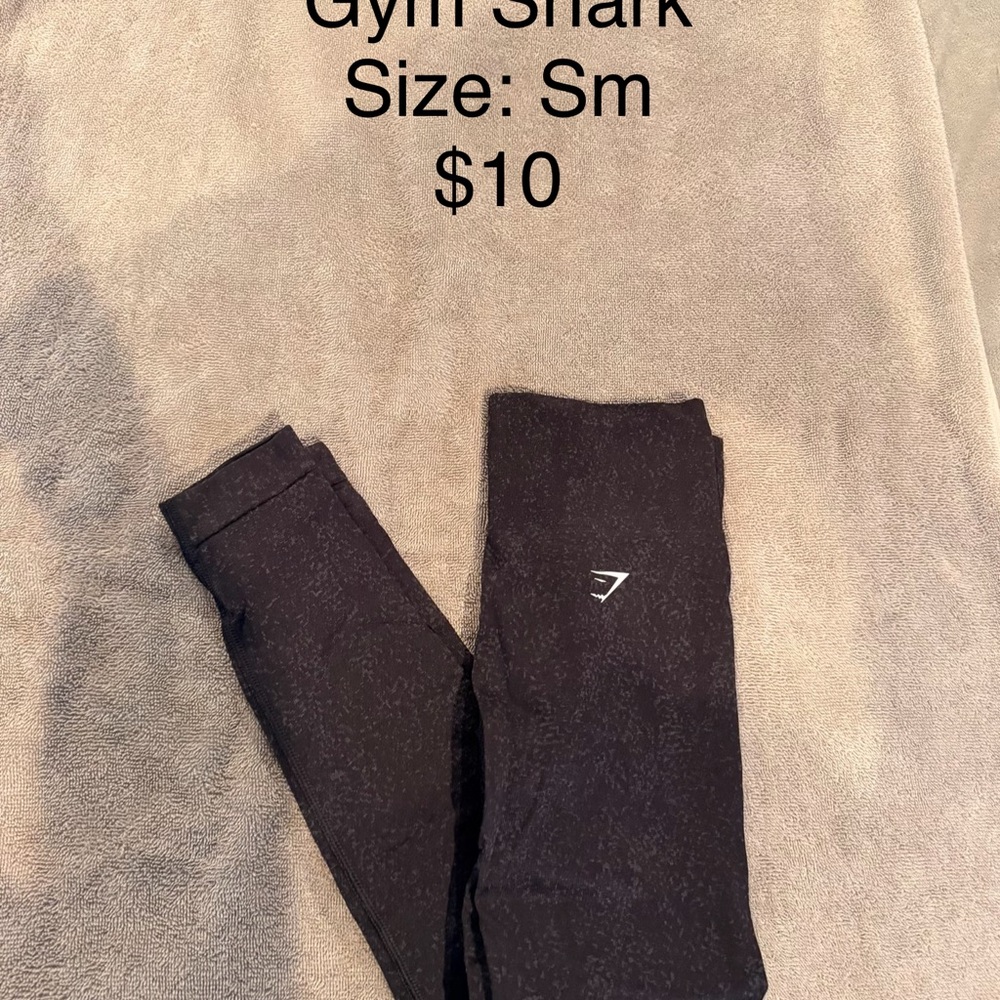 Gymshark Charcoal Leggings